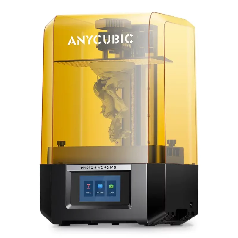 ANYCUBIC Photon Mono X 6Ks, imprimante 3D résine avec écran 6K Mono de 9,1  pouces, imprimante LCD SLA résine avec source de lumière Turbo Matrix  améliorée, grand volume d'impression de 7,7 pouces