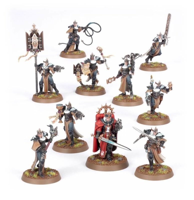 01-KILL-TEAM-NOVICES - Adepta Sororitas-Calanath Group