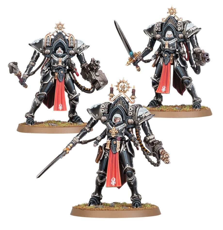 06-warhammer-Adepta Sororitas-EXO-HARNAIS PARANGON-Paragon Warsuits