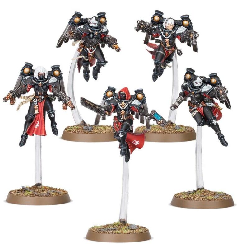 12-warhammer-Adepta-Sororitas-SERAPHIM SQUAD