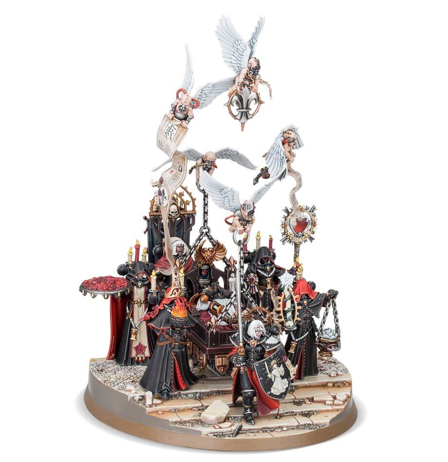 25-warhammer-Adepta Sororitas-Triumph of Katherine