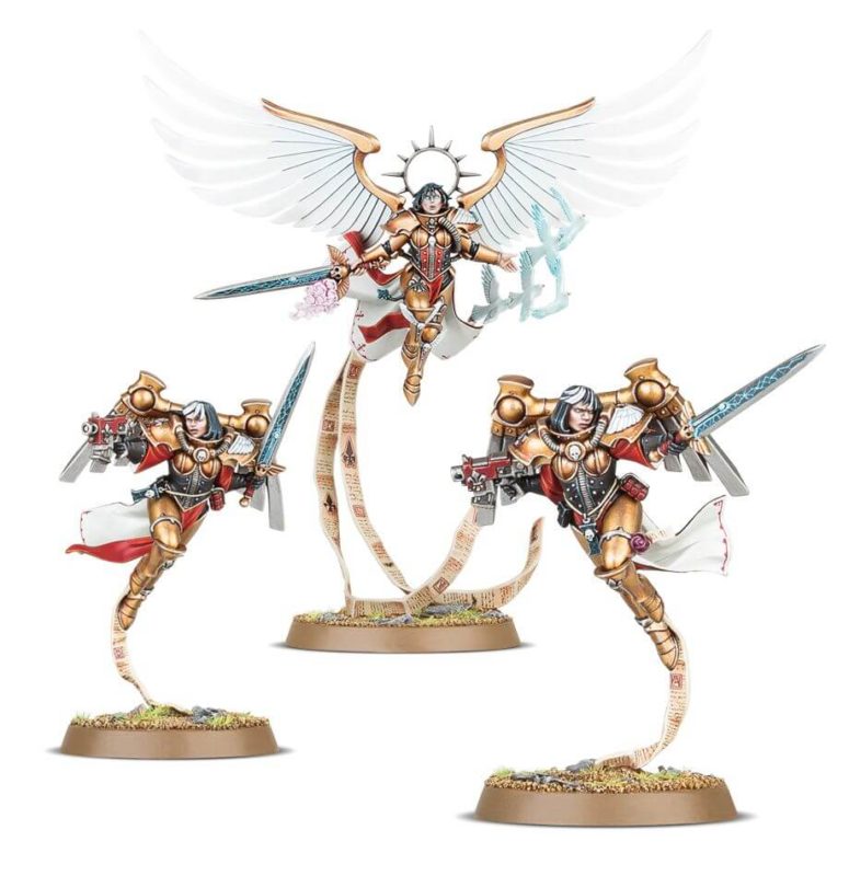 27-warhammer-Adepta-Sororitas-CELESTINE - THE LIVING SAINT-TriumvirateoftheImperium