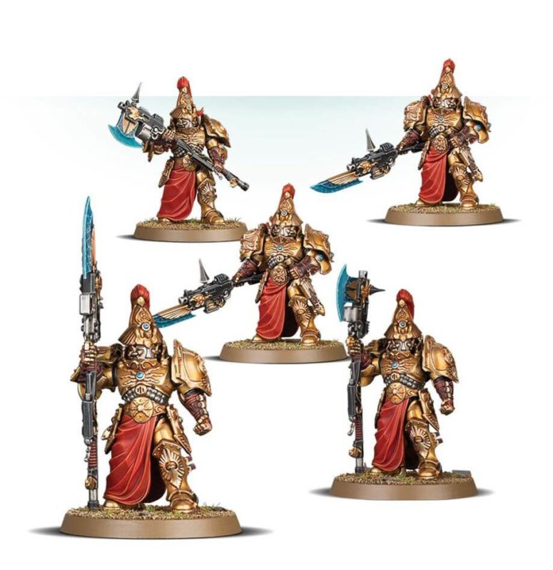 12 - Animation Figurines Decors - CUSTODIAN WARDENS