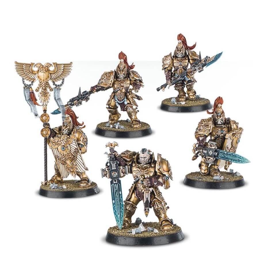 13 - Animation Figurines Decors - CUSTODIAN GUARD SQUAD