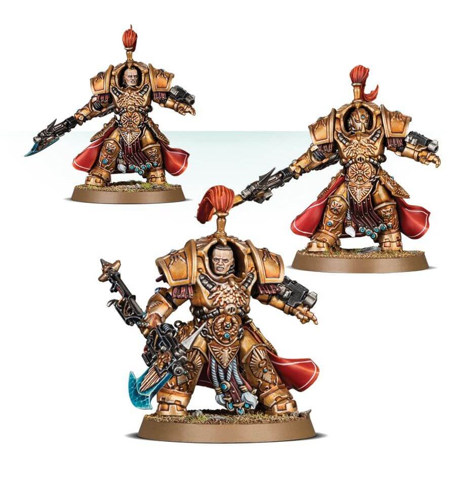 19 - Animation Figurines Decors - ALLARUS CUSTODIANS