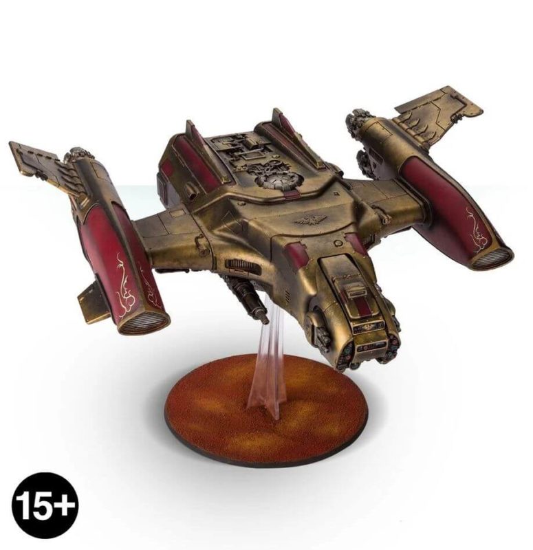 21 - Animation Figurines Decors - LEGIO CUSTODES ORION ASSAULT DROPSHIP