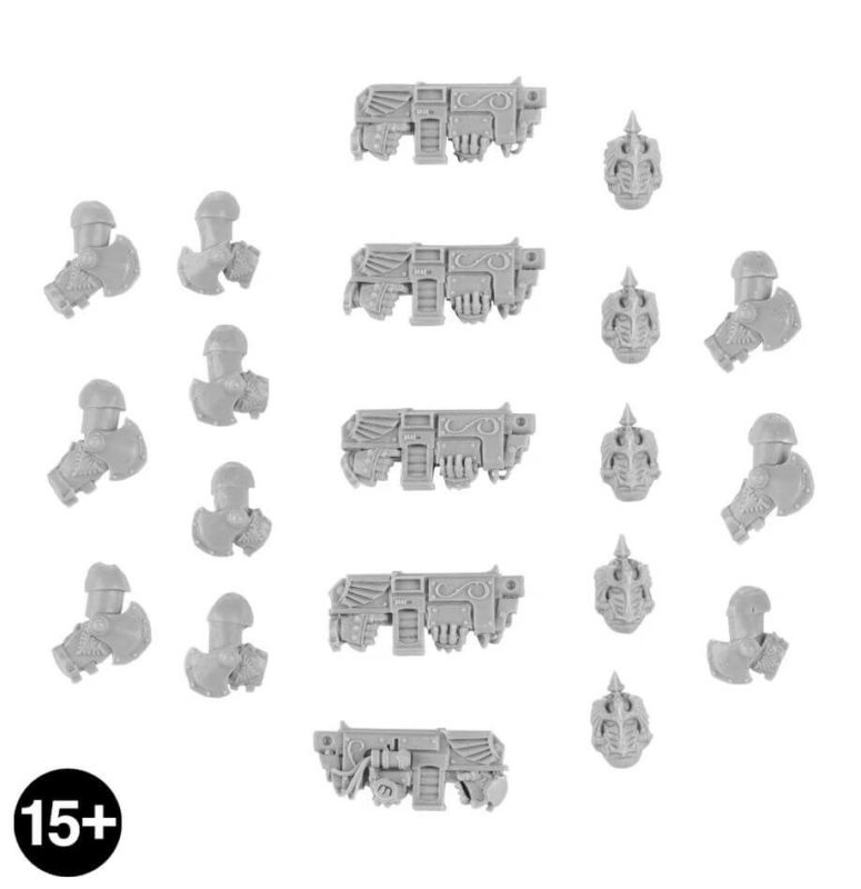 23 - Animation Figurines Decors - LEGIO CUSTODES SAGITTARUM GUARD UPGRADE SET