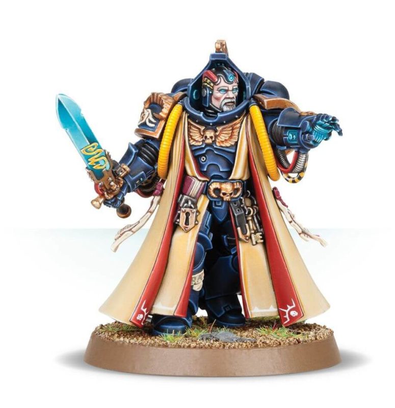 13-Primaris Librarian-blood angels-Space Marine-Animation Figurines Décors