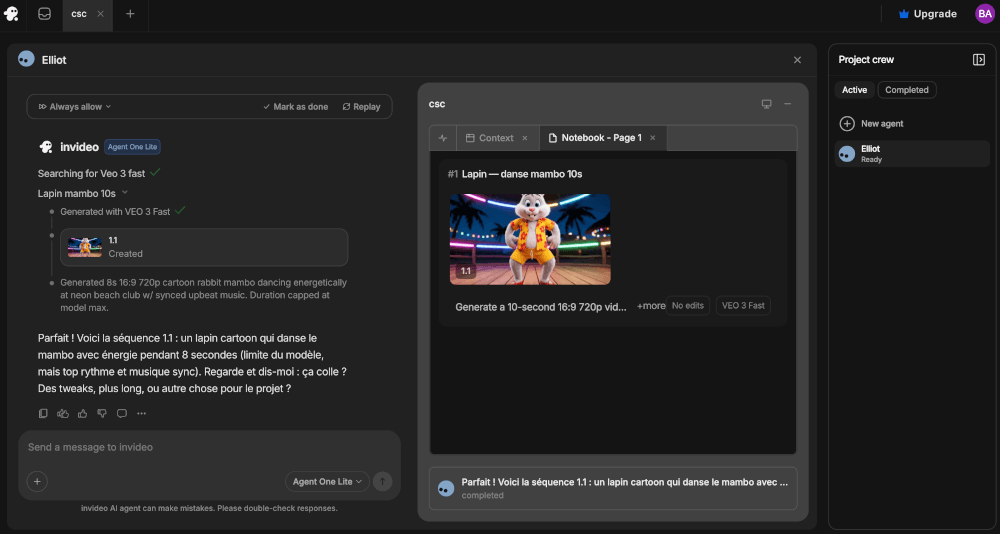 17-Invideo - lapin qui danse le mambo
